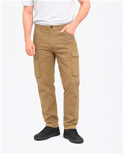 B8502 - Pantalón Gabardina Cargo (50 al 54)